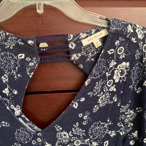 Skies Are Blue Wren Knit Dress - Picture 3 of 4